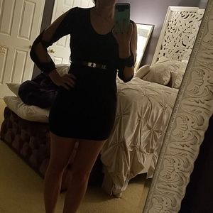 Black dress
